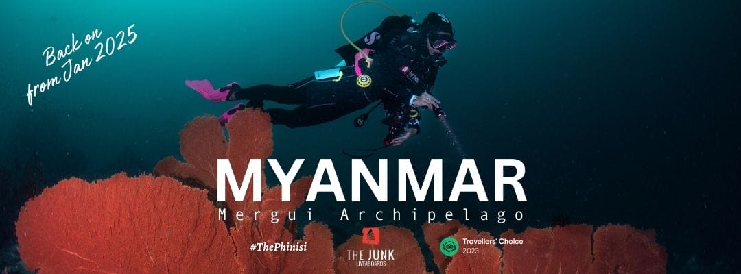 The Phinisi - Mergui Archipelago